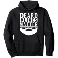 Hoodie Beard Lives Matter pour hommes et unisexe — Sweats à capuche pour hommes