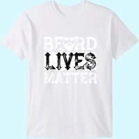 Beard Lives Matter T-Shirt for Men