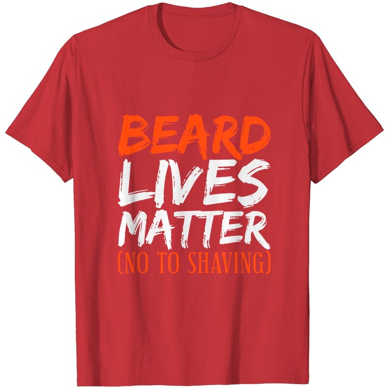 T-shirt Beard Lives Matter pour hommes — T-shirts pour hommes