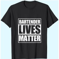 T-shirt Bartender Lives Matter pour hommes — T-shirts pour hommes