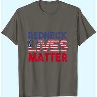 T-shirt Redneck American Holiday pour hommes — T-shirts pour hommes