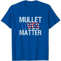 T-Shirt Mullet Lives Matter pour hommes — T-shirts pour hommes