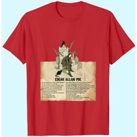 T-shirt pour hommes Edgar Allan Poe — T-shirts pour hommes