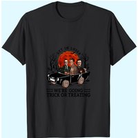T-shirt Get In Loser We're Going Trick Or Treating pour hommes — T-shirts pour hommes