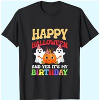 T-shirt Joyeux Halloween Anniversaire Trick or Treat Cake pour Hommes — T-shirts pour hommes