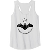 Débardeur Halloween Protect Our Nocturnal Pollinators Bat avec Lune — T-shirts pour hommes