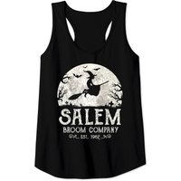 Débardeur Salem Broom Company Grunge Halloween pour hommes — T-shirts pour hommes