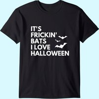 T-shirt It's Frickin Bats I Love Halloween pour hommes — T-shirts pour hommes