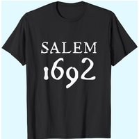 T-shirt Salem 1692 Sorcière Halloween Wicca Histoire Occulte pour Hommes — T-shirts pour hommes