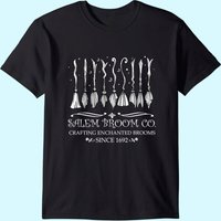 T-shirt Salem Broom Company pour fan d'Halloween pour hommes — T-shirts pour hommes