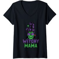 T-shirt Halloween Skull Witchy Mama 31 pour hommes — T-shirts pour hommes