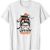 T-shirt Halloween Candy Witchy Mama pour hommes — T-shirts pour hommes
