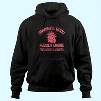 Hoodie de Récupération Amusant après Chirurgie Cardiaque