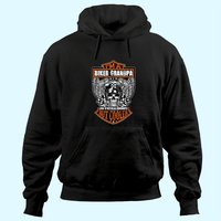 Hoodie Je suis un Papi Motard pour Amateurs de Moto