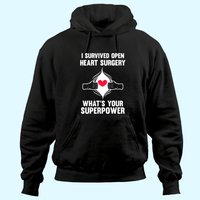 J'ai survécu à une chirurgie cardiaque Unisexe Hoodie