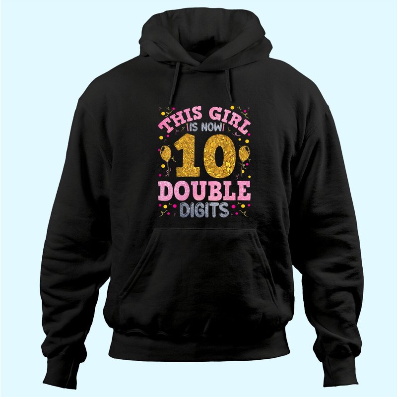 Hoodie Pour Fille : Mon 10e Anniversaire — Sweats à capuche pour hommes