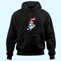 Apes To The Moon $AMC Hoodie Short Squeeze — Sweats à capuche pour hommes