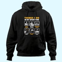 Chess Player Things I Do In My Spare Time Hoodie