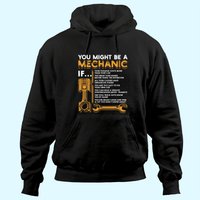 You Might Be A Mechanic If Hoodie for Unisex