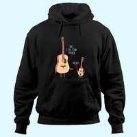Hoodie Uke I Am Your Father pour Unisexe - Noir — Sweats à capuche pour hommes