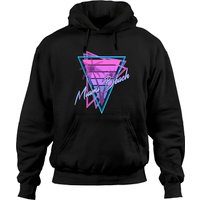 Men's Miami Beach Vintage 80s Hoodie