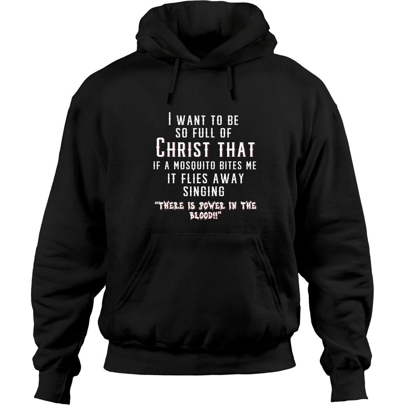 Hoodie Mosquito Joke de Christ Christian pour Unisexe — Sweats à capuche pour hommes