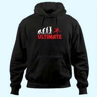 Ultimate Frisbee Evolution Unisex Hoodie