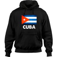Hoodie Cuba Drapeau Cubain pour Unisexe — Sweats à capuche pour hommes