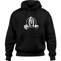 Gorilla Strength Weight Lifter Gym Hoodie