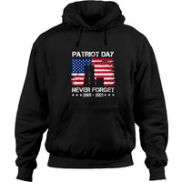 Hoodie Patriot Day 9/11 Memorial 20e Anniversaire — Sweats à capuche pour hommes