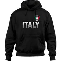 Haut à capuche de l'équipe de football italienne 2021 — Sweats à capuche pour hommes