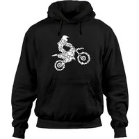 Hoodie Motocross Enduro pour Garçons Dirt Bike Rider — Sweats à capuche pour hommes
