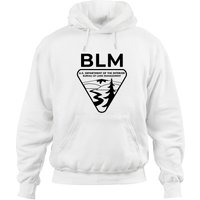 Hoodie Original BLM Bureau de la Gestion des Terres — Sweats à capuche pour hommes