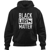 Hoodie Black Labs Matter pour Labradors Retrievers — Sweats à capuche pour hommes