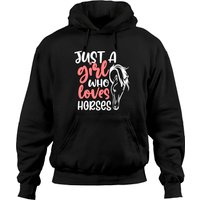 Horse Lover Equestrian Horseback Riding Hoodie for Unisex