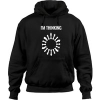 I Am Thinking Chess Pieces Gamer Hoodie