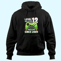 Hoodie Cadeau d'Anniversaire 12e Niveau Débloqué Jeu Vidéo 2009 — Sweats à capuche pour hommes