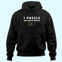 Hoodie Jigsaw Puzzle pour Unisexe en Vert Militaire — Sweats à capuche pour hommes