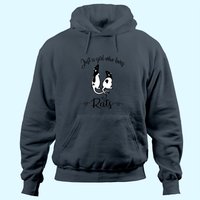 Hoodie Rat Lover pour Unisexe en Vert Militaire — Sweats à capuche pour hommes