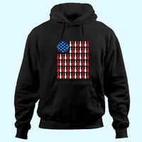 Hoodie Patriote avec Drapeau Américain pour Unisexe — Sweats à capuche pour hommes