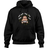 Hoodie Pew Gamer Sloth pour hommes et garçons — Sweats à capuche pour hommes
