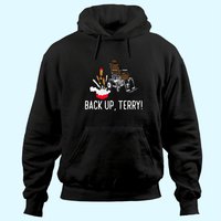 Back Up Terry! Fireworks Gift Hoodie for Unisex
