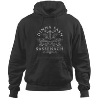 Outlander Sassenach Dragonfly Hoodie for Unisex