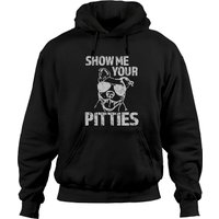 Show Me Your Pitties Pitbull Saying Hoodie