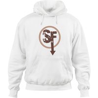 SF Sanitys Fall Hoodie in Military Green