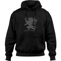 Scottish Flag Lion Rampant Hoodie for Unisex