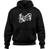 Hoodie Oh Shift pour le VTT Unisexe — Sweats à capuche pour hommes