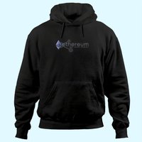 Hoodie Ethereum Technologie des Contrats Intelligents ETH — Sweats à capuche pour hommes