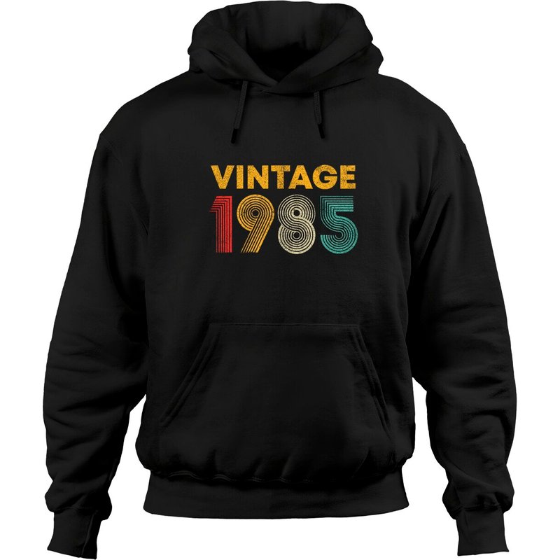 Hoodie Vintage 1985 pour le 36e anniversaire — Sweats à capuche pour hommes