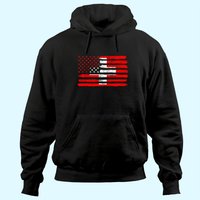 USA Switzerland Flag American Swiss Hoodie for Unisex